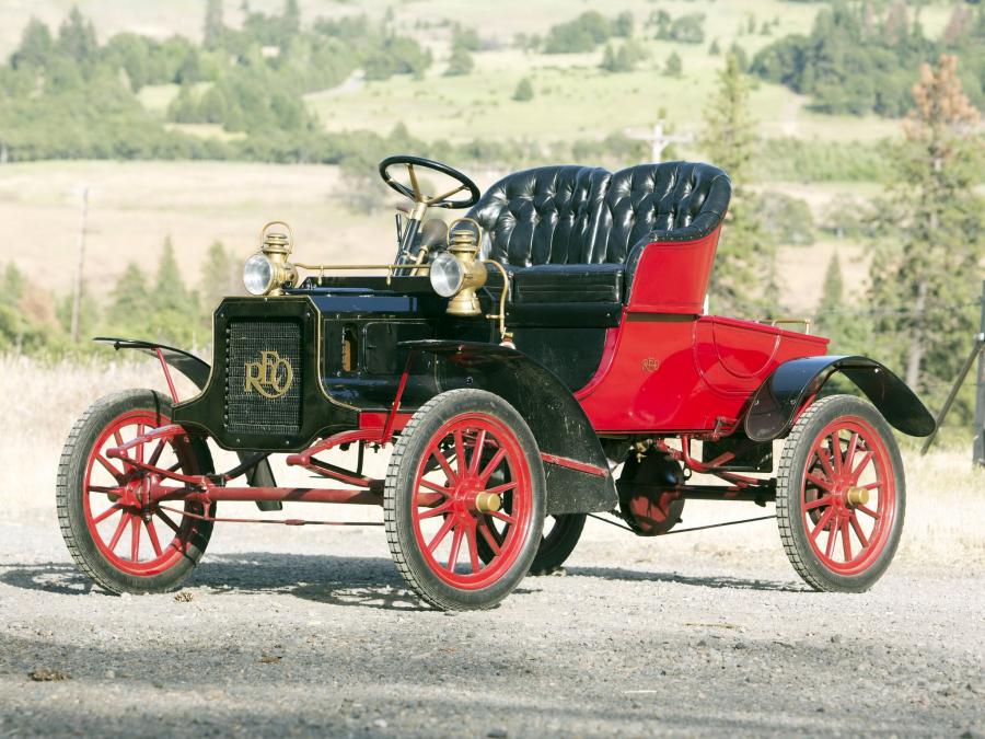  REO Model B Runabout 1906 года  (фото 4 из 19)